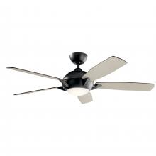 Kichler 330001SBK - Geno LED 3000K 54" Fan Satin Black