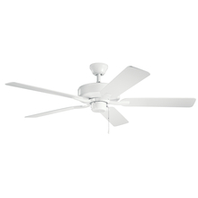 Kichler 330015WH - 52" Basics Pro Patio Fan White