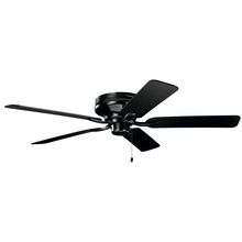 Kichler 330020SBK - 52" Basics Pro Legacy Fan Satin Black