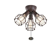Kichler 380041TZ - Industrial 3 Light Fixture LED