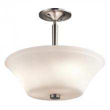 Kichler 43669NIL18 - Semi Flush 3Lt LED