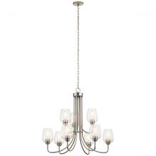 Kichler 44378NICS - Chandelier 9Lt