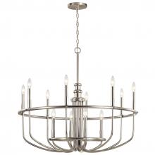 Kichler 52305NI - Chandelier 12Lt