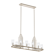 Kichler 52413PN - Linear Chandelier 10Lt