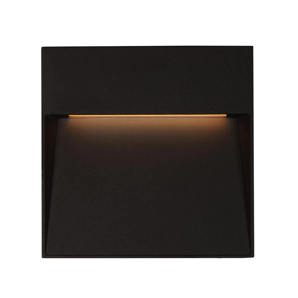 Casa Black LED Exterior Wall/Step Lights