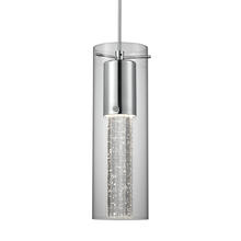 Kuzco Lighting Inc PD4401-CH - Champagne 4-in Chrome LED Pendant