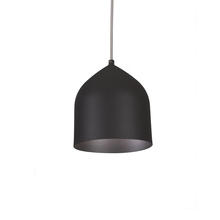 Kuzco Lighting Inc PD9108-BK/BK - Helena 8-in Black/Black LED Pendant