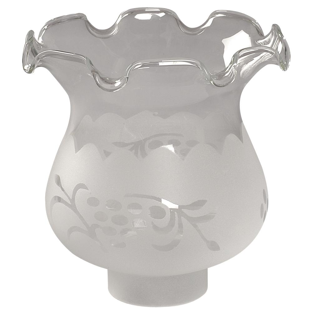 Tulip Glass Clear / Frosted for 12302