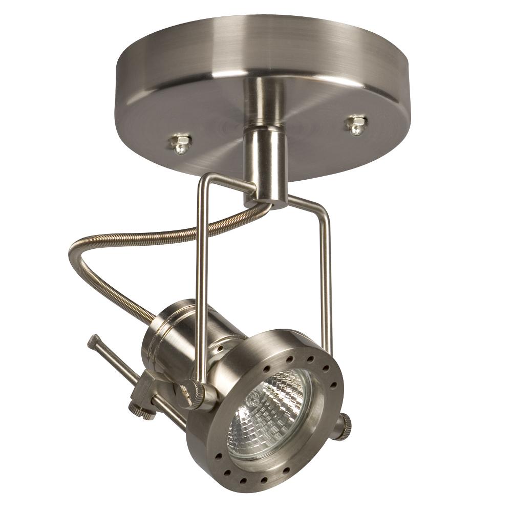 Single Halogen Monopoint - Brushed Nickel