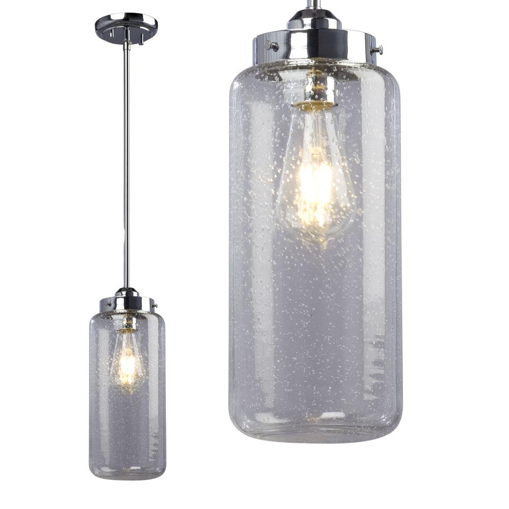 Mini-Pendant CH with 36"(6",12" & 18") Extension Rods