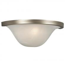 Galaxy Lighting 250480PT - Wall Sconce - Pewter w/ Marbled Glass