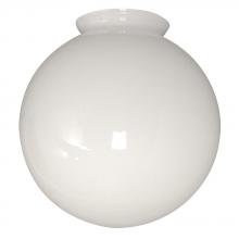 Galaxy Lighting 61038GW - 8" White Glass Globe