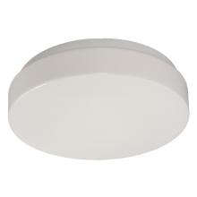 Galaxy Lighting 650102-PL226EB - Flush Mount Ceiling Light or Wall Mount Fixture - in White finish with White Acrylic Lens