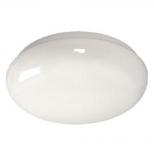 Galaxy Lighting 650200-213EB - Flush Mount Ceiling Light or Wall Mount Fixture - in White finish with White Acrylic Lens