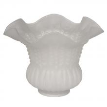 Galaxy Lighting GSG-019 - Small Frosted Tulip Glass for 2-1/4" Holder