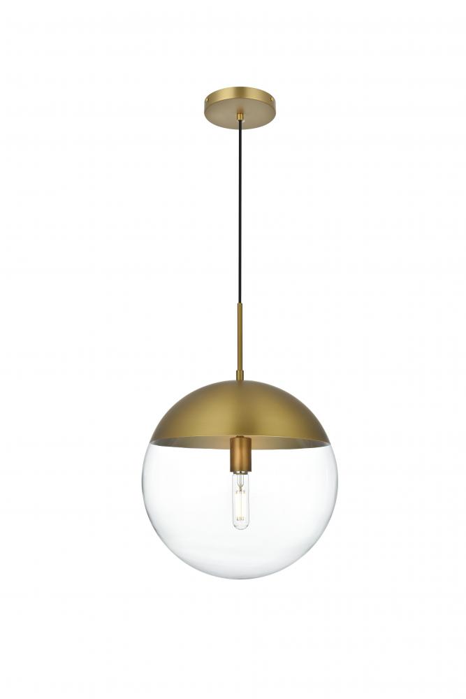 Eclipse Hang D14"H15"L1 Satin Gold CL