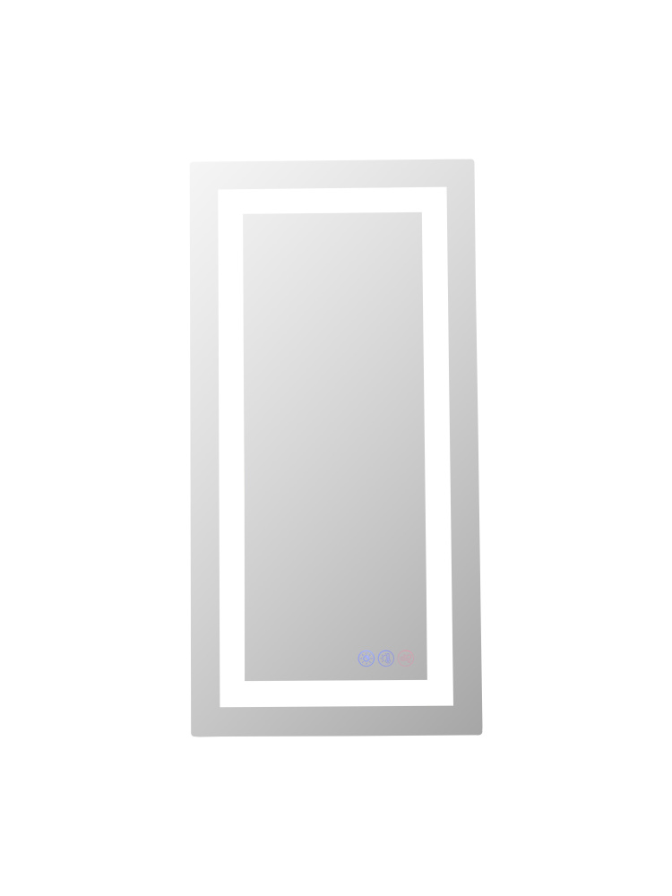 LED Mirror W20 H30 3000-6000K Dim