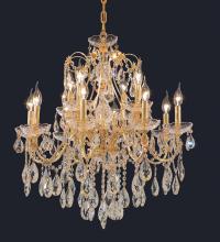 Elegant 2016D28G/RC - St. Francis Hang D28"H28"L12 GD RC