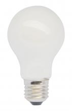 Elegant A19LED804-6PK - LED A19 10W 120V LM1200 3000K DIM Angle330  Filament Style Opal, 6pcs/pack