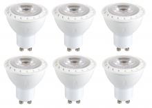 Elegant GU10LED101V1-6PK - Dimmable 6.5W LED GU10 light bulb 3000K pack of 6