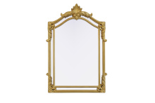 Elegant MR7A2942GF - Wall mirror 28.5"x42" gold leaf