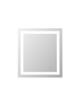 Elegant MRE82730 - LED Mirror W27 H30 3000-6000K Dim