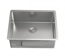 Elegant SK10123 - Stainless Steel undermount kitchen sink L23'' x W18'' x H10"