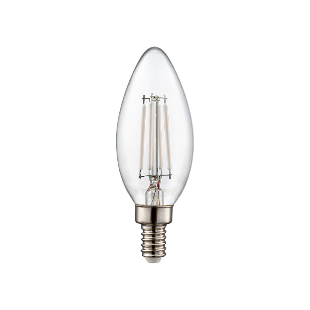6W 600LM 3000K 80CRI C35 E12 IVORY FILAMENT (REPLACING D32138A)