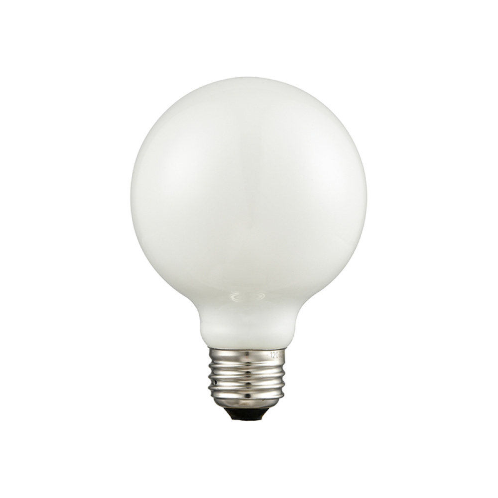 G25, IVORY FILAMENT, 10 WT, 950 LM, 3000K, OPAL, DIMMABLE, 80 CRI, REPLACING DG2530P10A