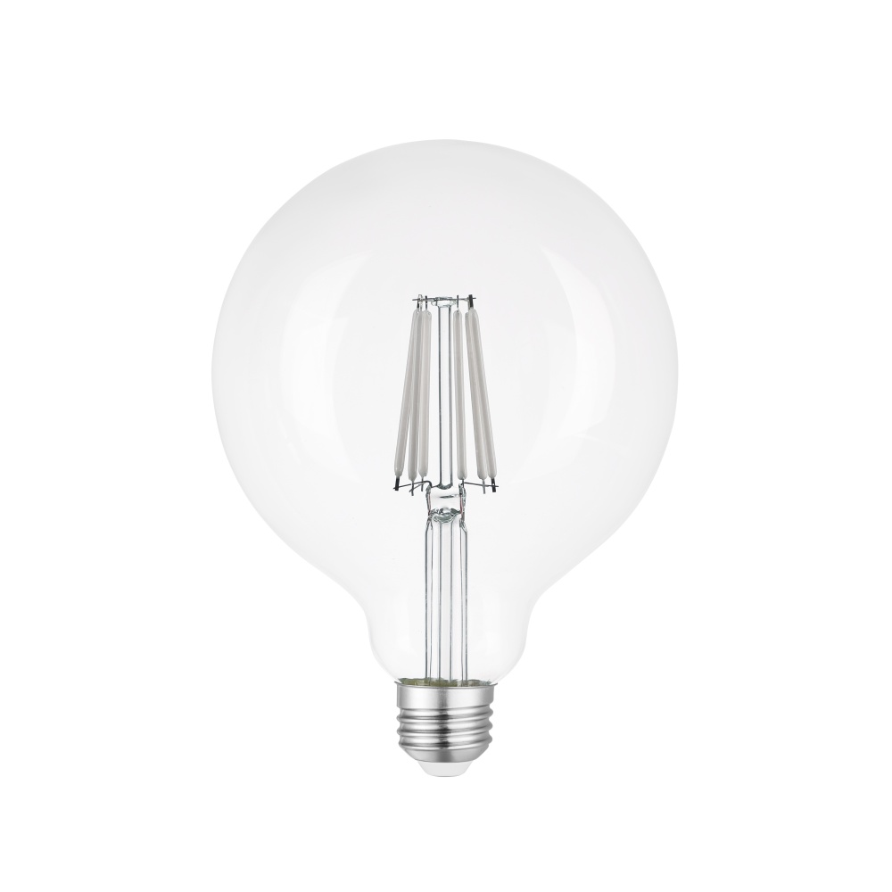 G40, IVORY FILAMENT, 10 WT, 1000 LM, 3000K, CLEAR, DIMMABLE, CRI80