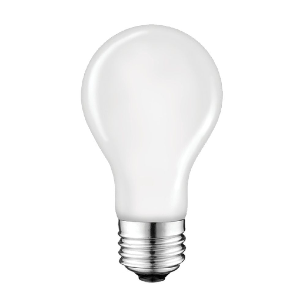 7.5W 750LM 80CRI 3000K A19 OPAL DIMMABLE, 12 IN 1 PACK
