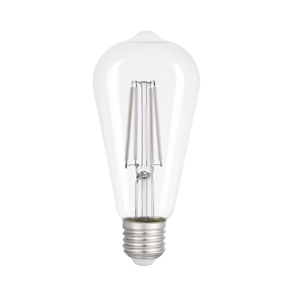 7.5W 750LM 3000K 80CRI ST19 E26 IVORY FILAMENT