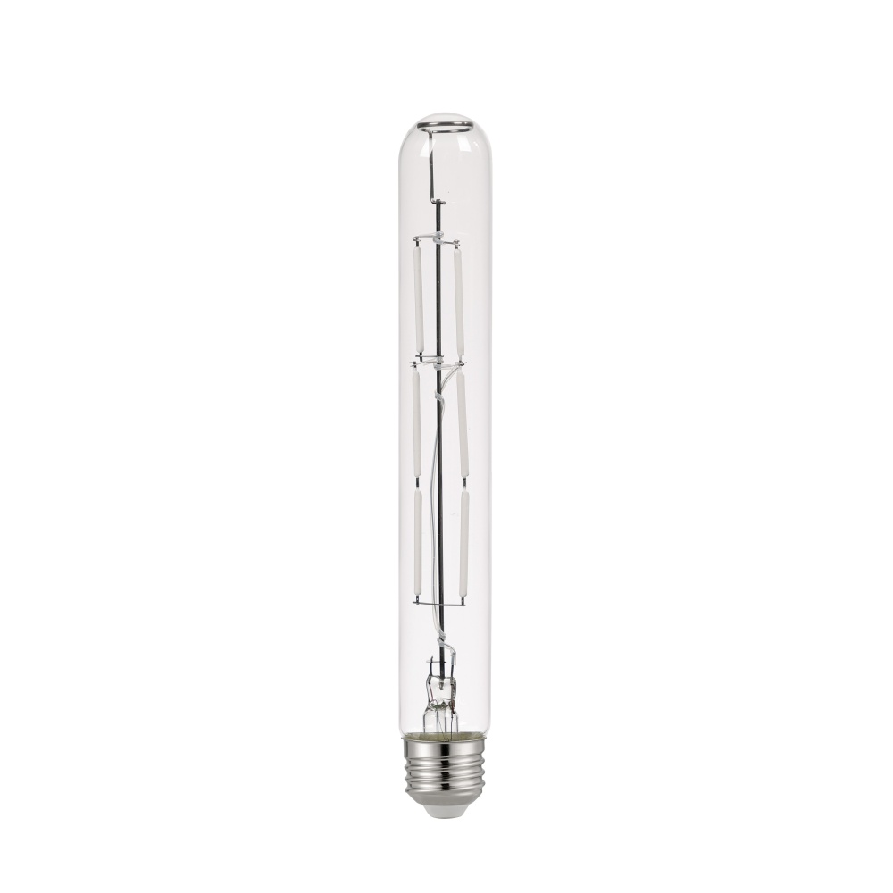 T10, E26 MEDIUM 9", 6W 550 LM, 3000K, CRI80, CLEAR, DIMMABLE, IVORY FILAMENT
