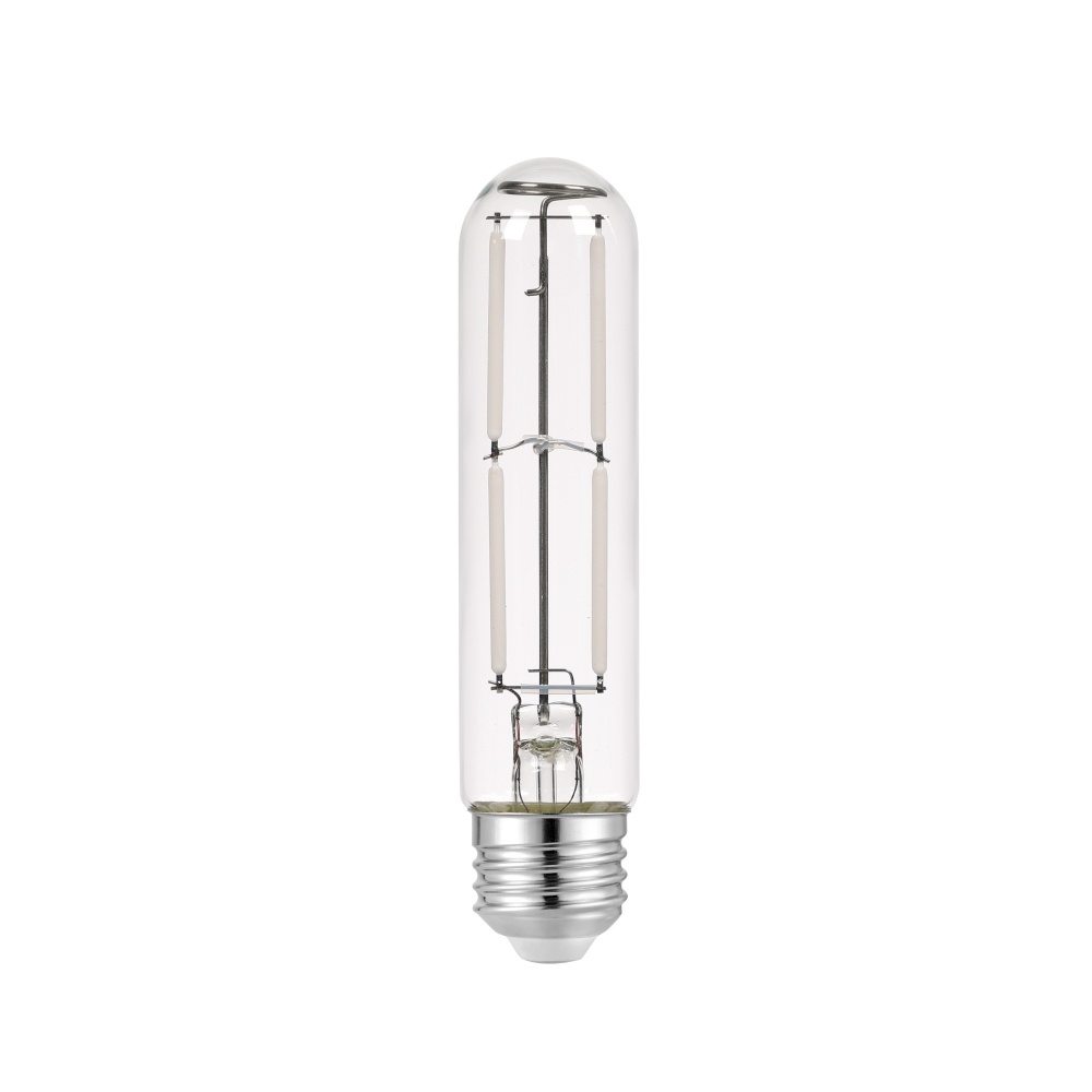 T10, E26, SHORT 5", 3W 400 LM, 3000K CRI80 CLEAR, DIMABLE, IVORY FILAMENT (REPLACING D72038A)