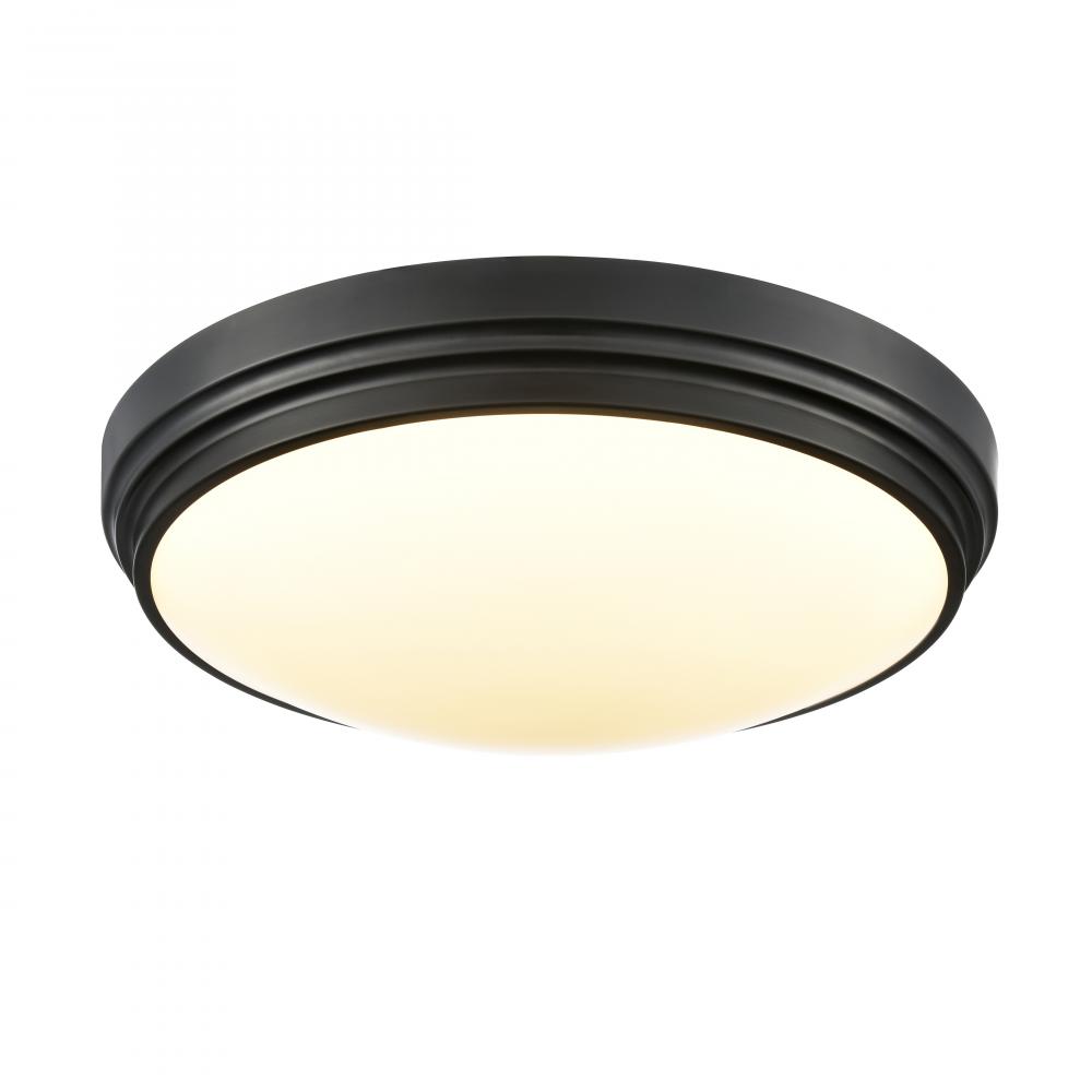 ALGOMA 17" LED FLUSH MOUNT