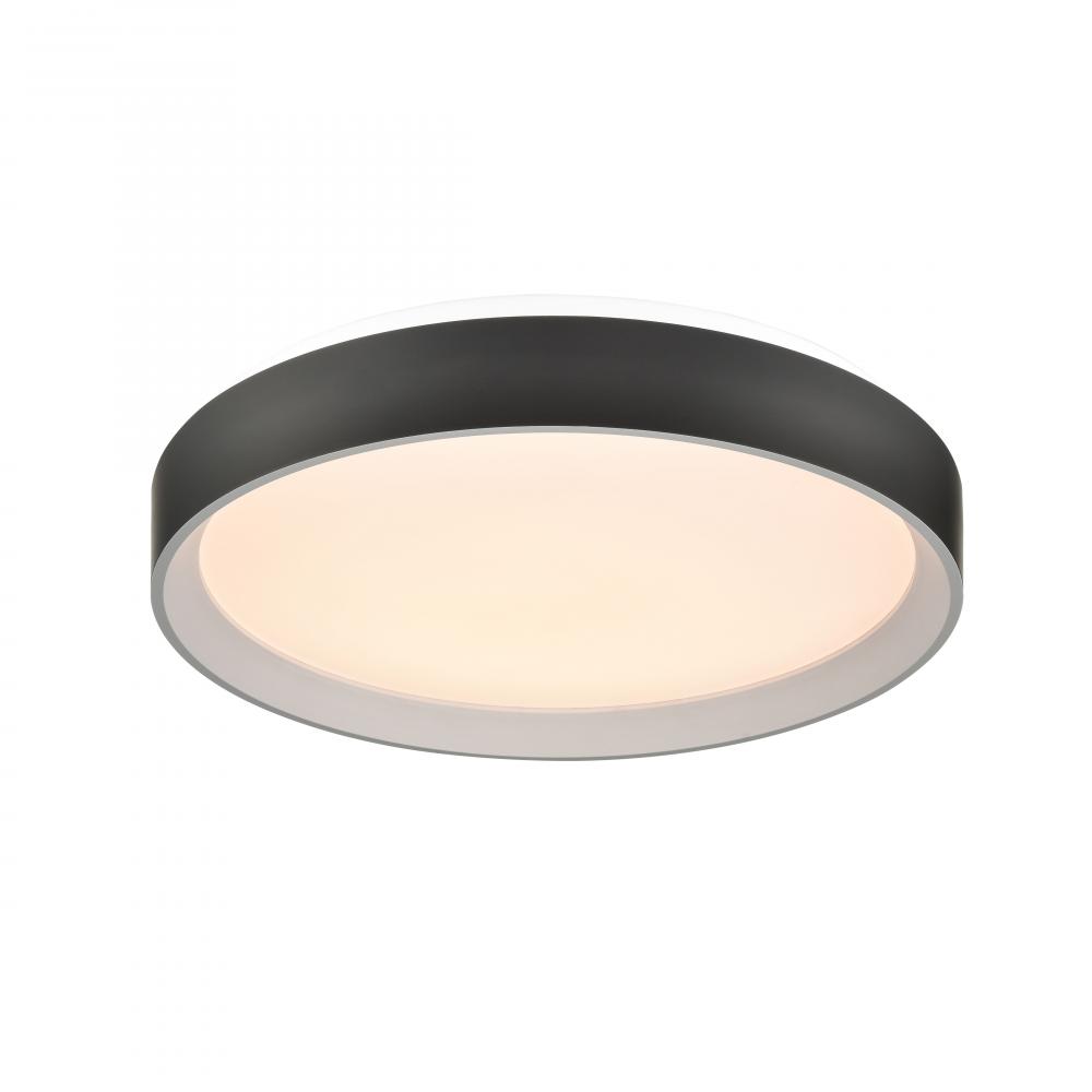 HUDSON 15.25" LED FLUSH MOUNT