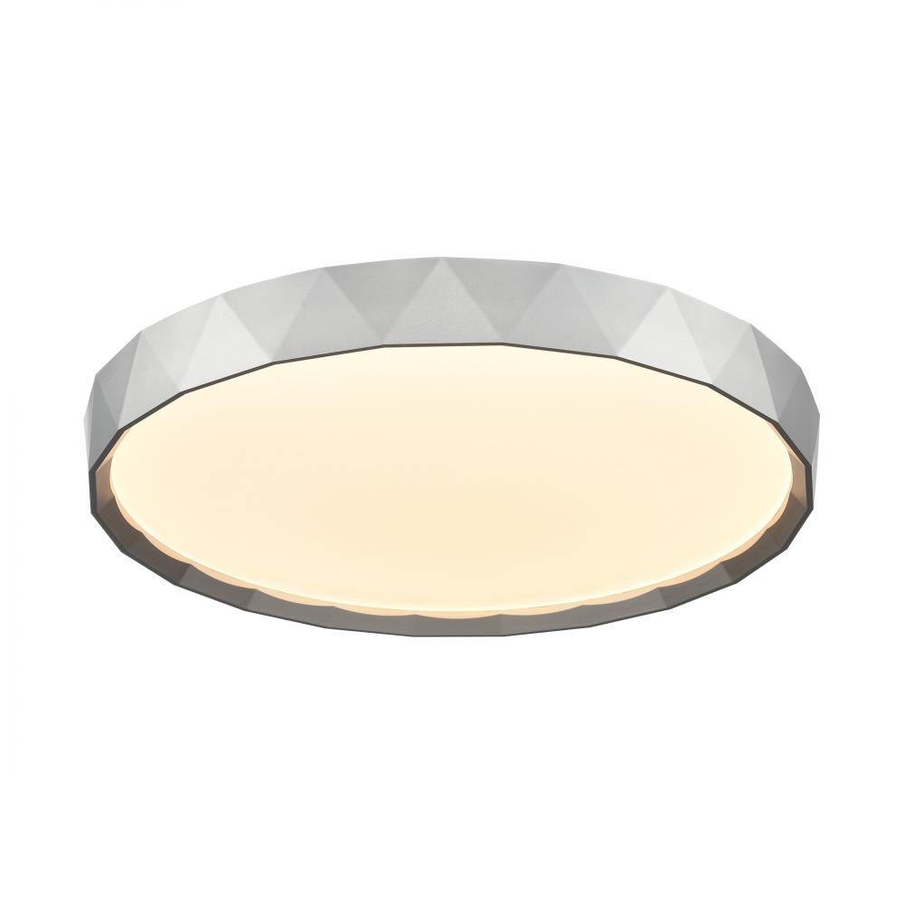 DAWSON 19" LED FLUSH MOUNT