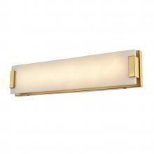 DVI DVP35322BR-AFA - Torrance CCT 18" Sconce/Van, BR with no vein.