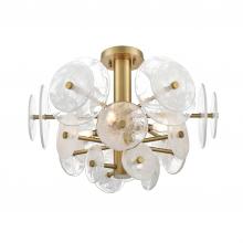 DVI DVP36513BR-MS - Carousel 4 LT Semi Flush