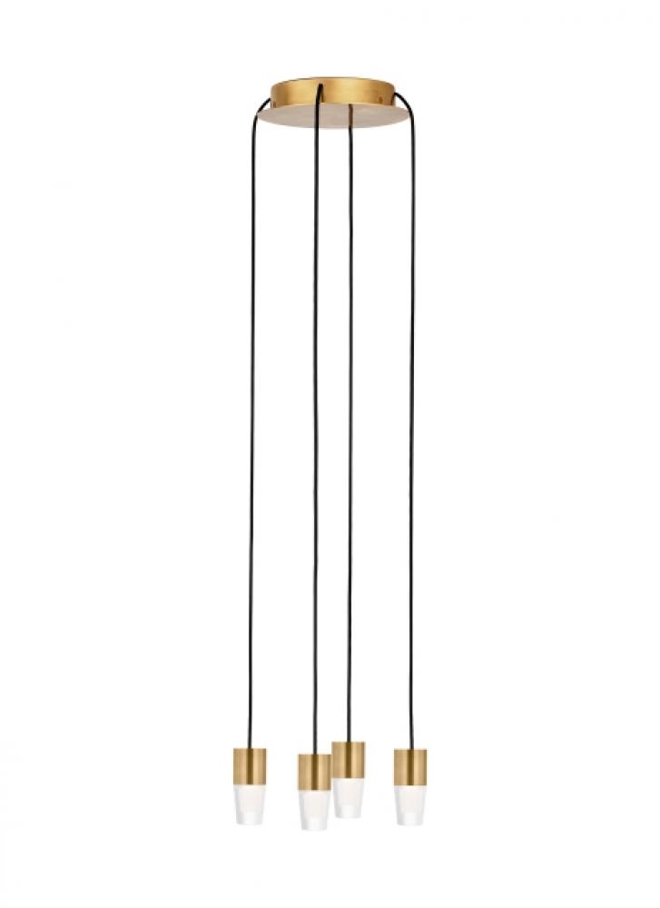 Lassell Accent 4 Light Chandelier