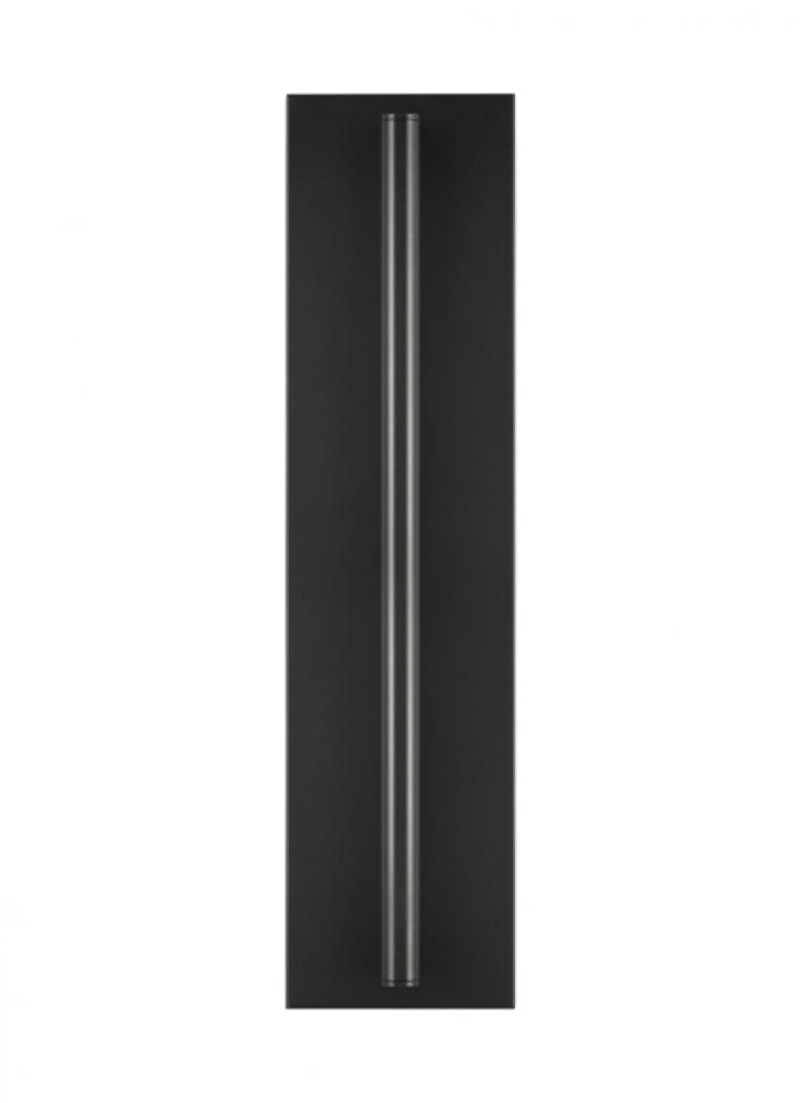 Modern Lloyds LED 20 Outdoor Wall Sconce Light in a Black Finish