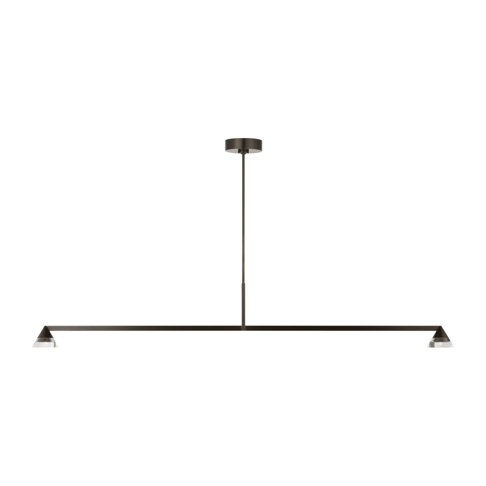 Midrand Crystal 60 Linear Chandelier