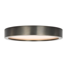 Visual Comfort & Co. Modern Collection KWFM19327BZ - Cerne Medium Flush