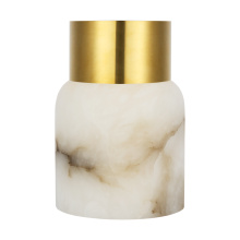 Visual Comfort & Co. Modern Collection SLTB66527HABALB - Caspe Alabaster 7 Rechargeable Table Lamp