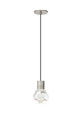 Visual Comfort & Co. Modern Collection 700TDKIRAP1BS-LED922 - Kira Pendant