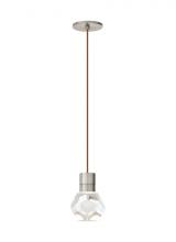 Visual Comfort & Co. Modern Collection 700TDKIRAP1PS-LEDWD - Kira Pendant