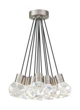 Visual Comfort & Co. Modern Collection 700TDKIRAP11BS-LEDWD - Kira Pendant