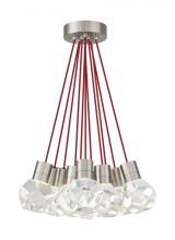 Visual Comfort & Co. Modern Collection 700TDKIRAP11RS-LEDWD - Kira Pendant