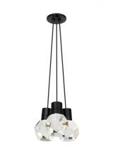 Visual Comfort & Co. Modern Collection 700TDKIRAP3BB-LEDWD - Kira Pendant