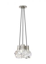 Visual Comfort & Co. Modern Collection 700TDKIRAP3BS-LED930 - Kira Pendant